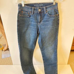 INC Mid Rise Straight Jeans